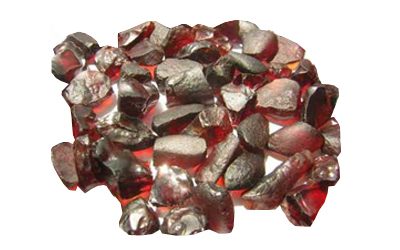 Granat Taşı Resimleri