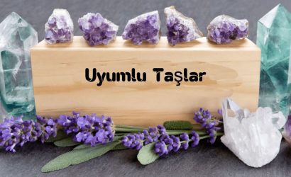 Ametist taşı ile uyumlu taşlar