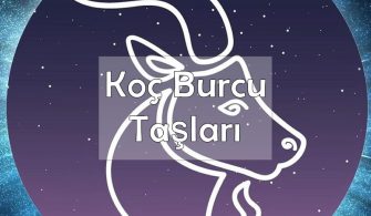 Koç burcu Taşları