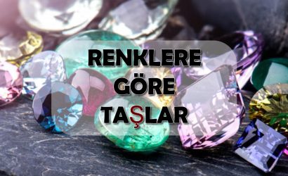Renklere Göre Taşlar