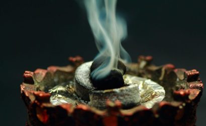 tütsü ile doğal taş temizliği