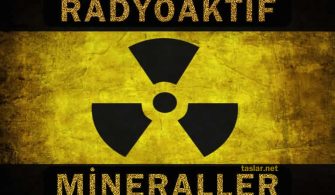 radyoaktif mineraller