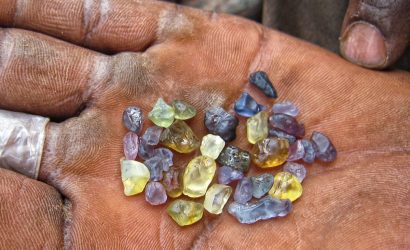 Afrika'da çıkan doğal taşlar