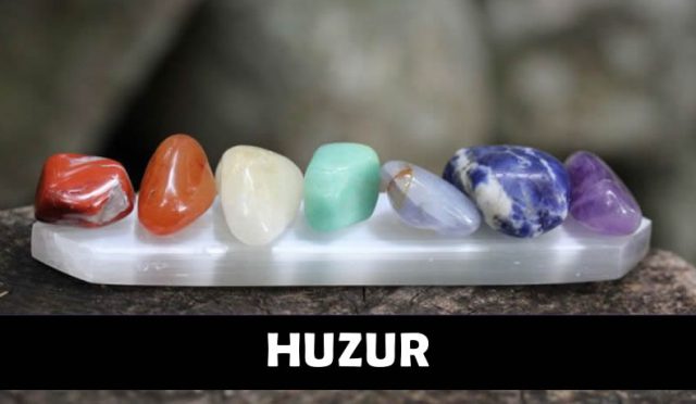 huzur ve sakinlik taşları nelerdir?