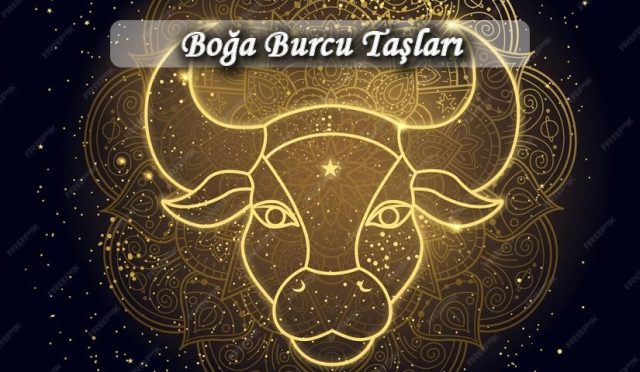 Boğa burcu taşları