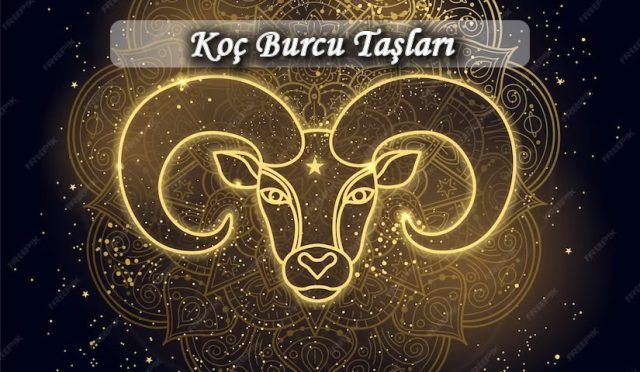 Koç burcu taşları